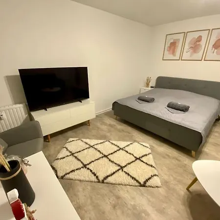 Stilvolle Mit Stellplatz Wlan Free Netflix Naehe Bahnhof * Zwickau